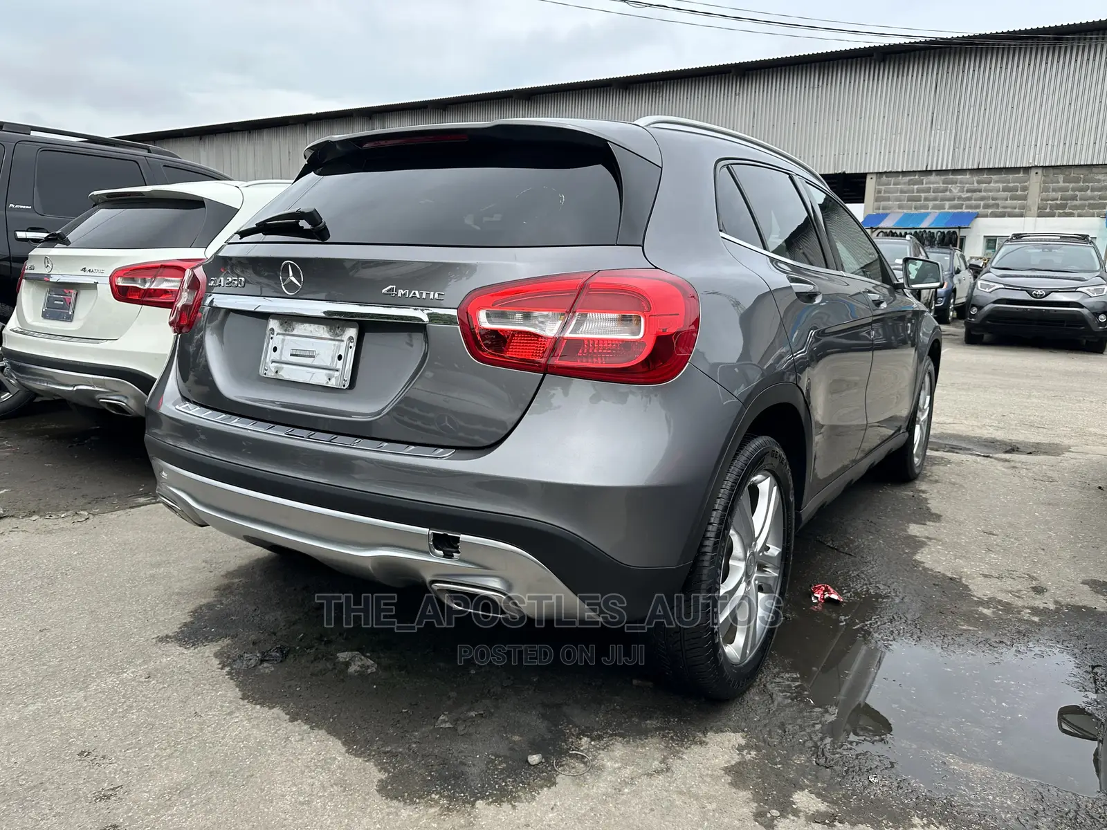 Mercedes-Benz GLA 250 2016 Gray