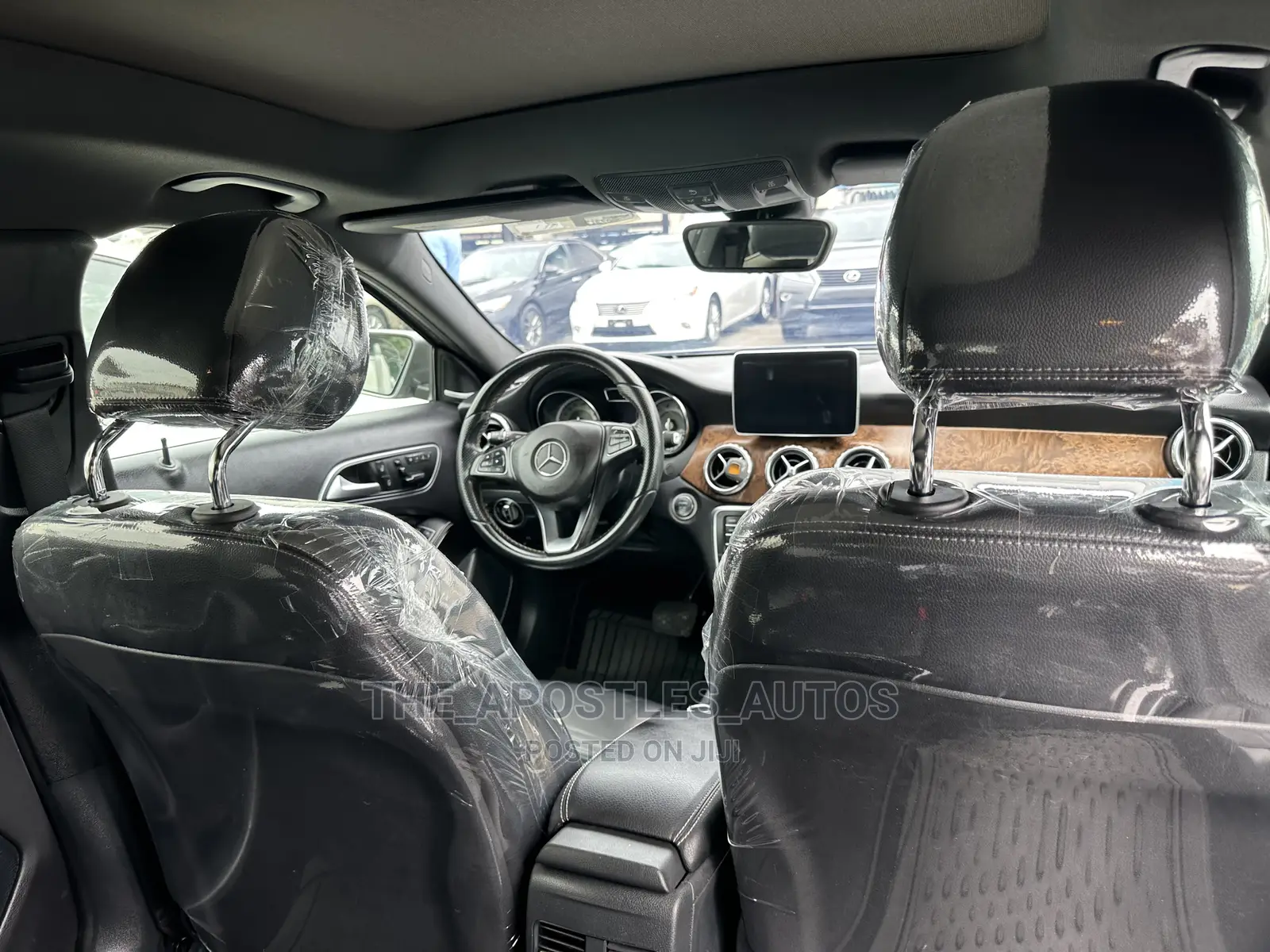 Mercedes-Benz GLA 250 2016 Gray