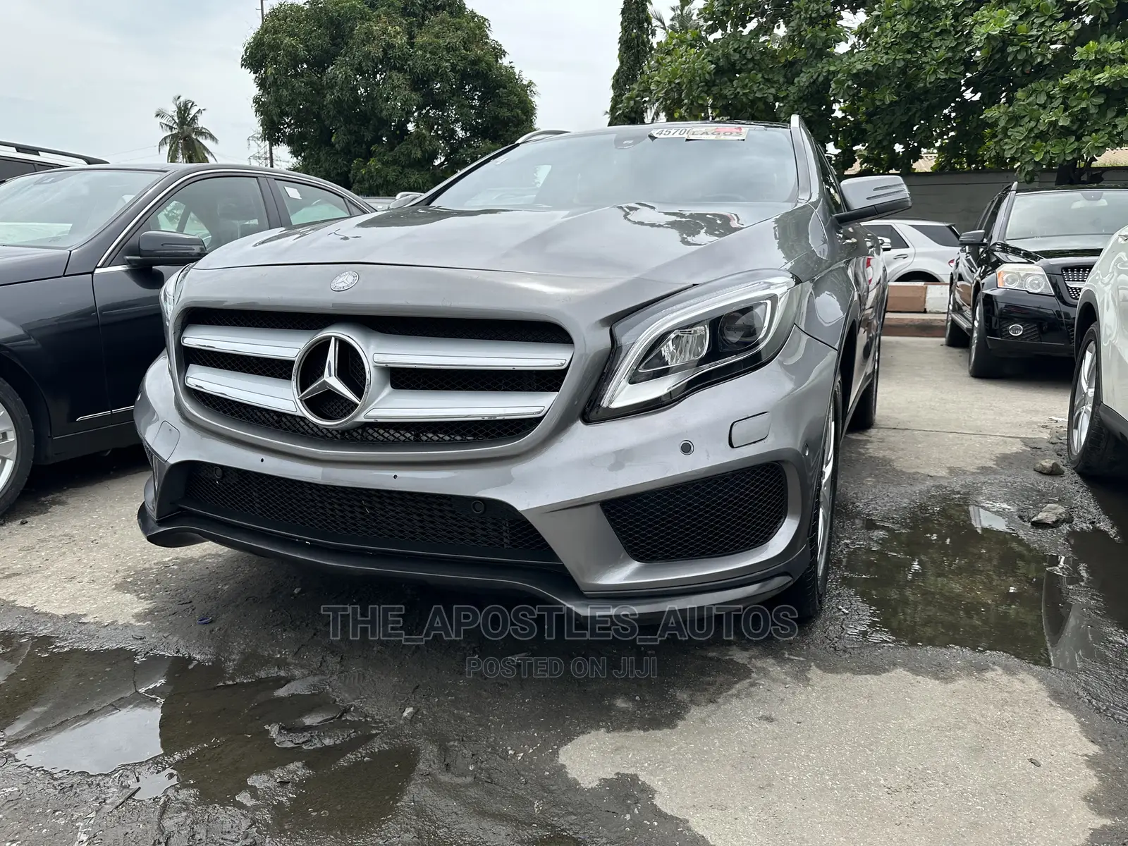Mercedes-Benz GLA 250 2016 Gray