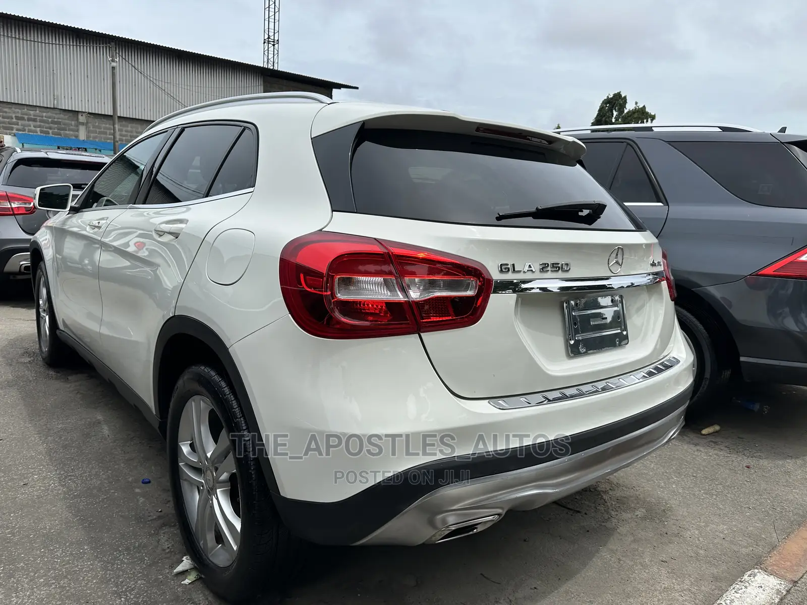 Mercedes-Benz GLA 250 2016 White
