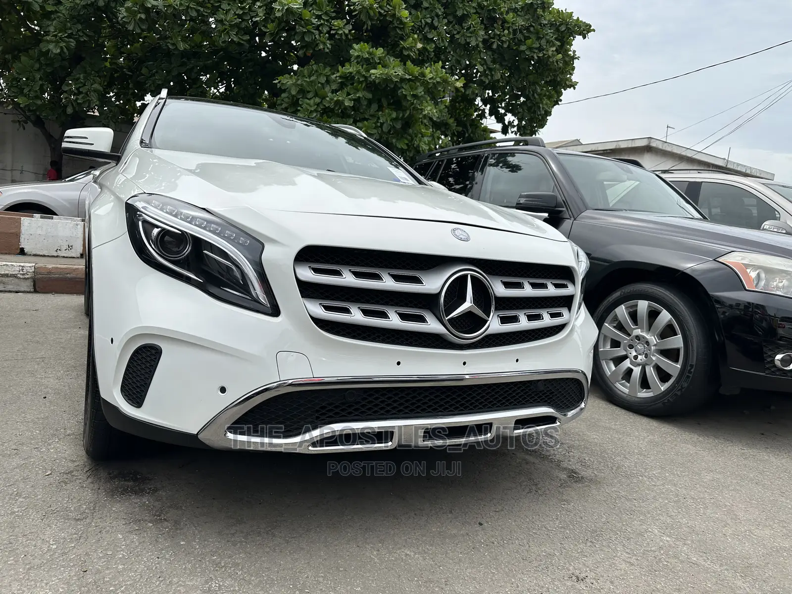 Mercedes-Benz GLA 250 2016 White