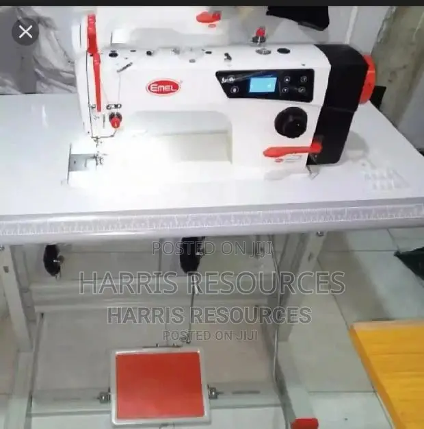 Emel Industrial Direct Drive Computerised Sewing Machine