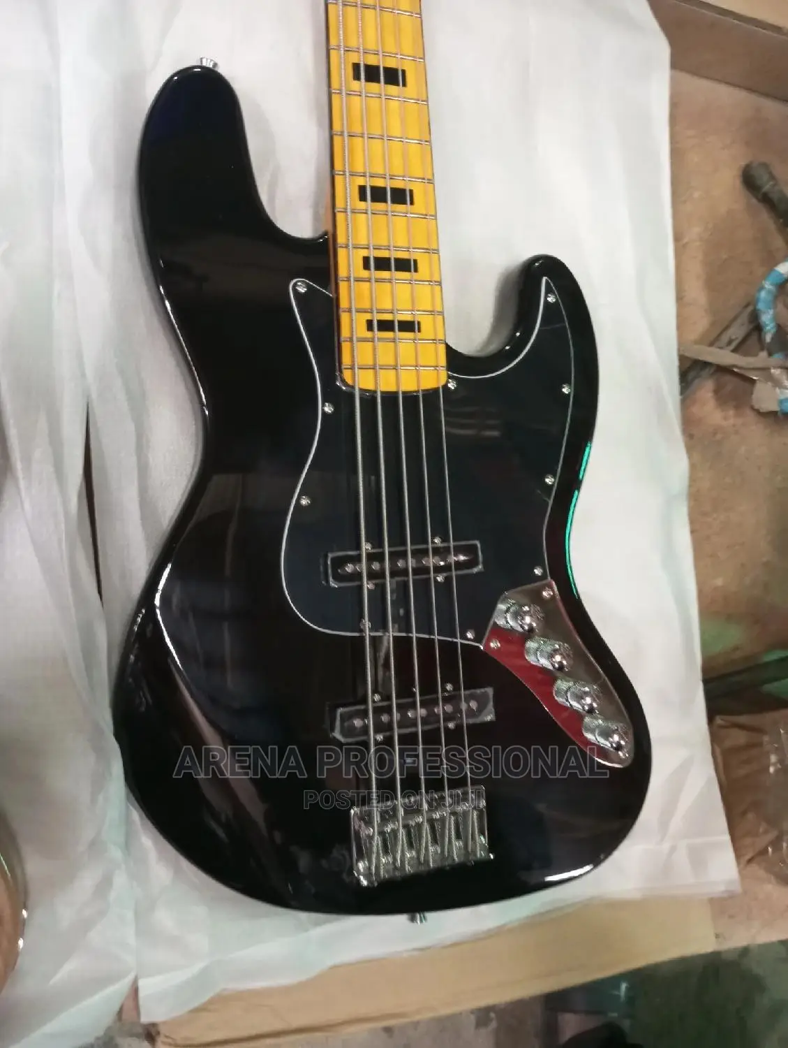 Squier Jazz Bass Guitar