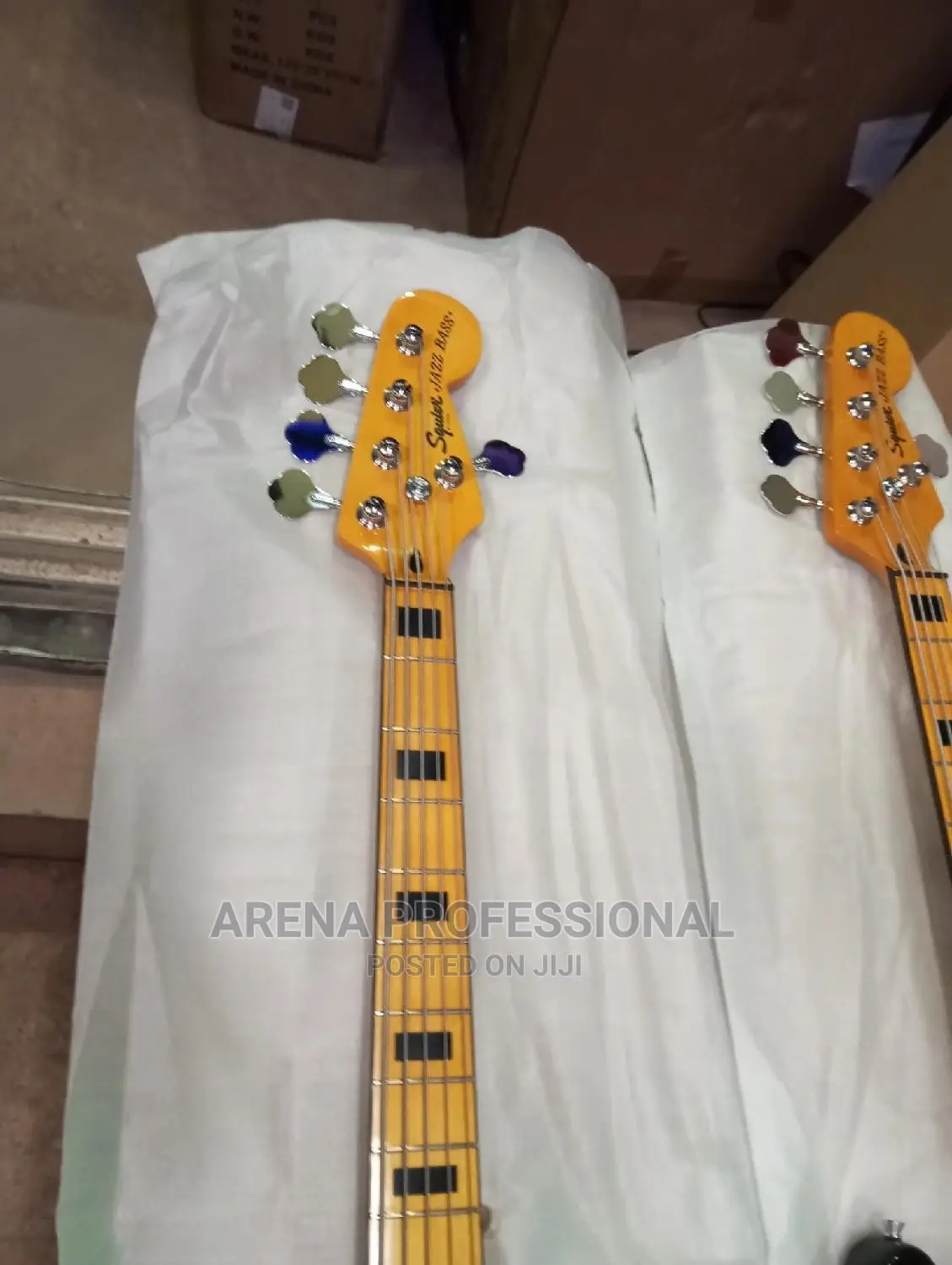 Squier Jazz Bass Guitar