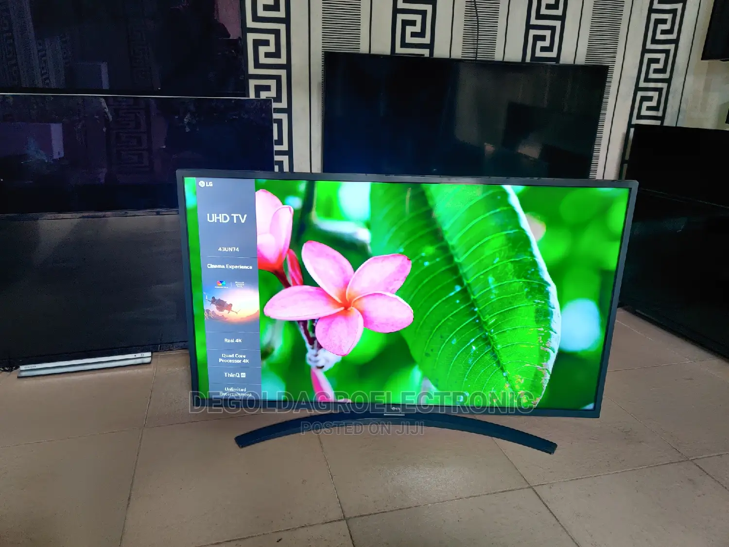 Original Lg 43" Ultra Hd Ai Think Smart Television