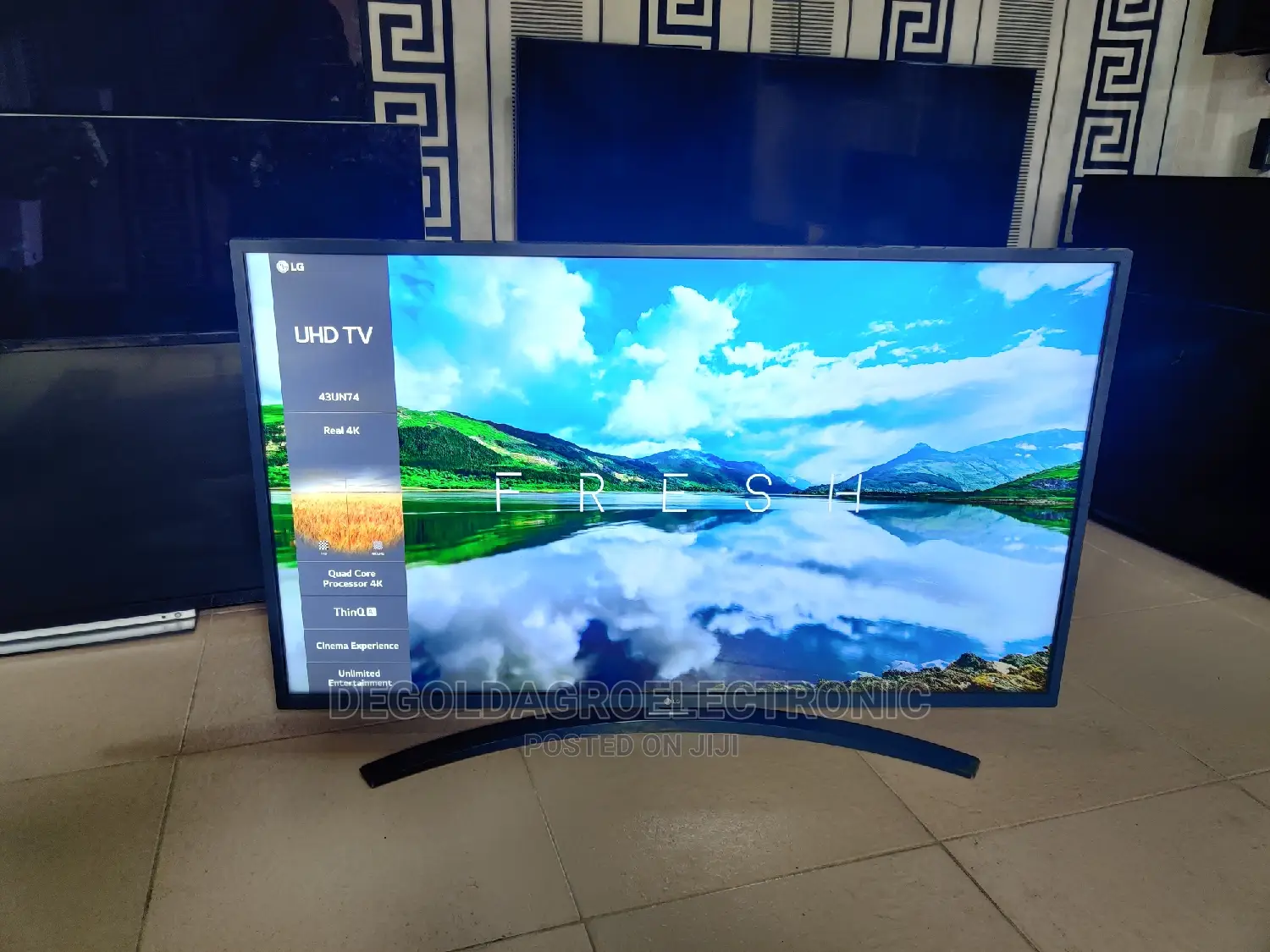 Original Lg 43" Ultra Hd Ai Think Smart Television