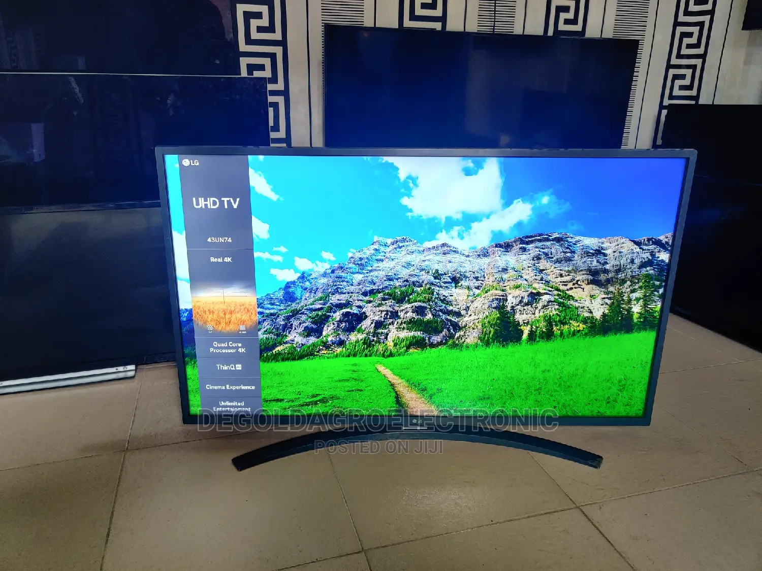 Original Lg 43" Ultra Hd Ai Think Smart Television