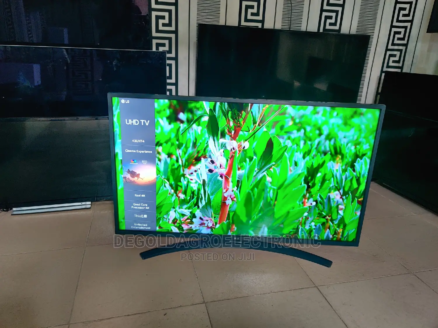 Original Lg 43" Ultra Hd Ai Think Smart Television