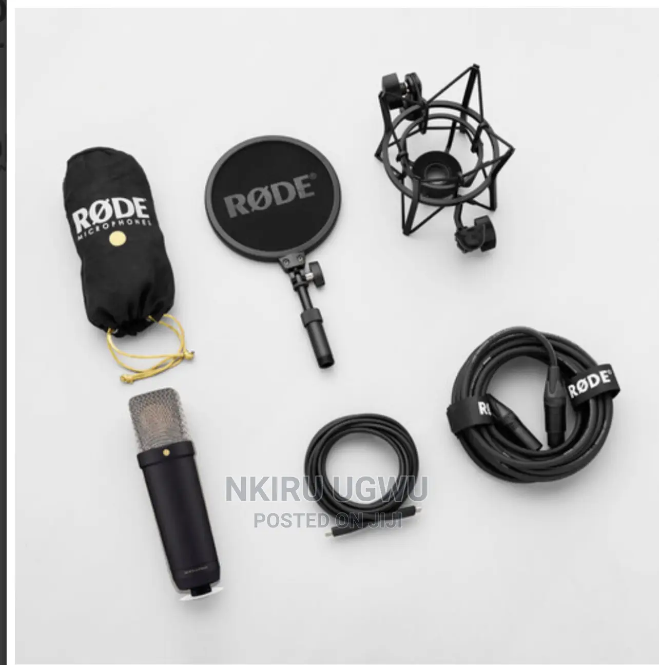 RODE NT1 5th Generation XLR/USB Microphone