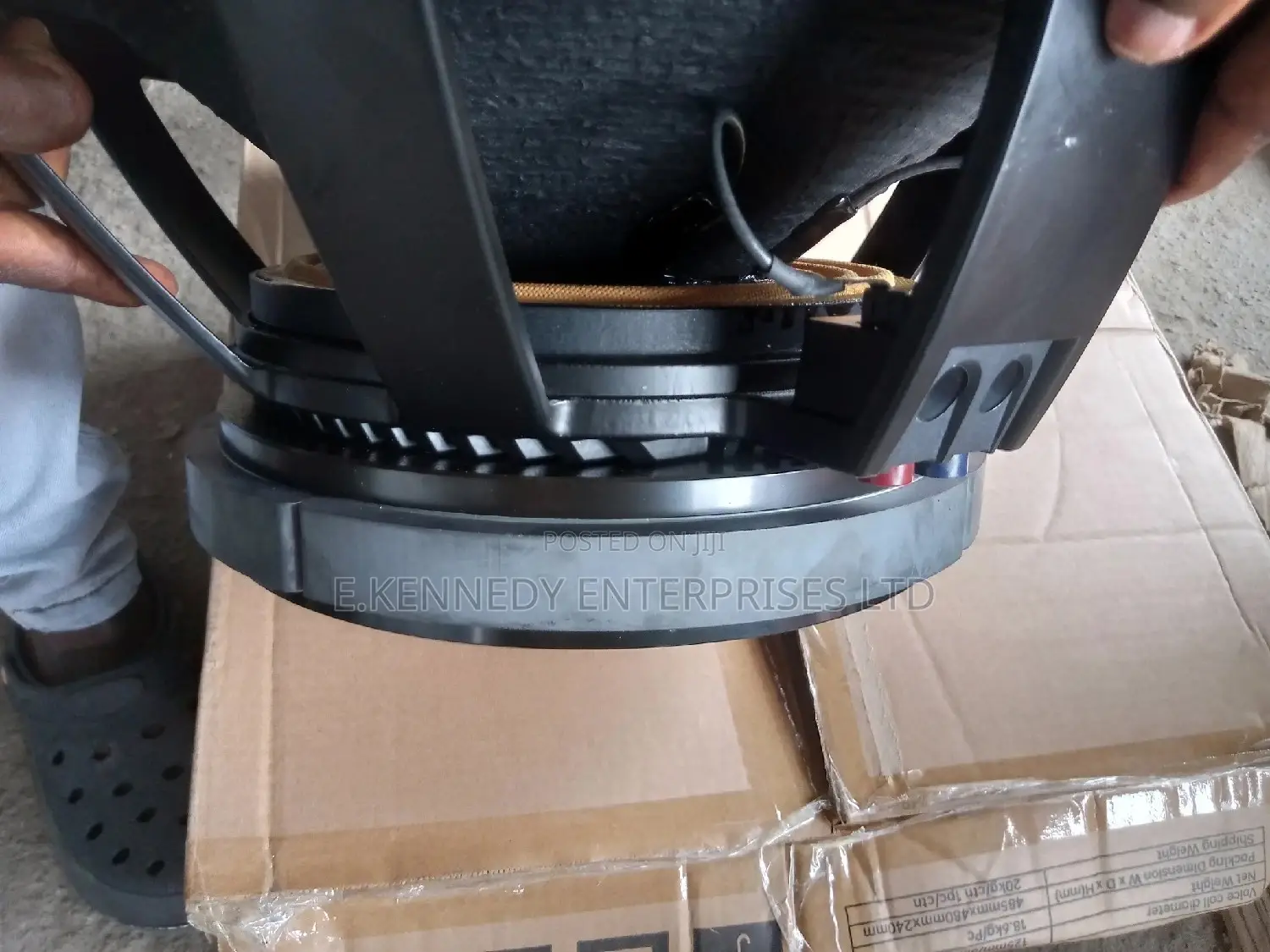 (125/5incoil) Big Magnet 18 Inches Stock Naked Speaker