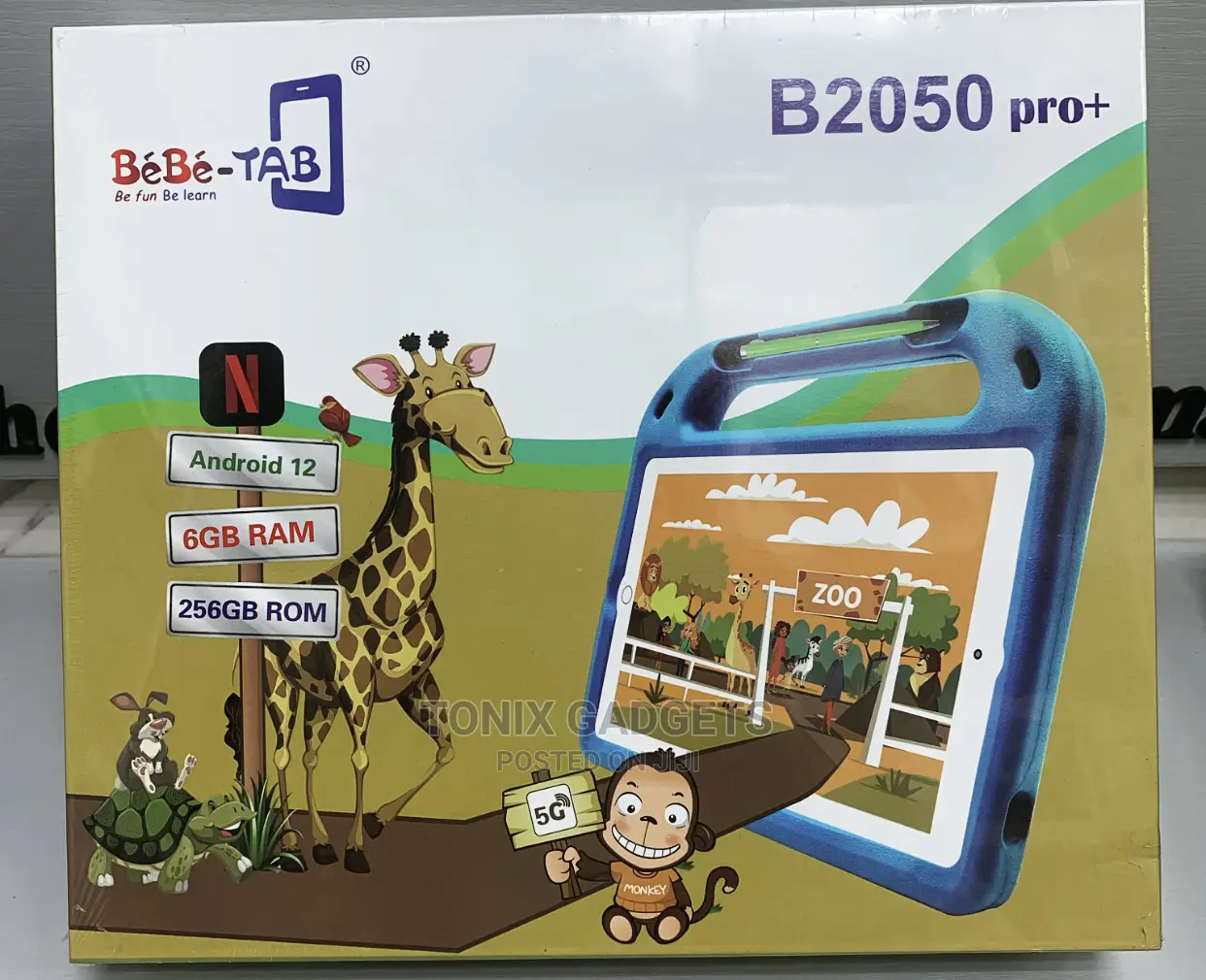 New Bebe B2050 Pro+ 128 GB Blue