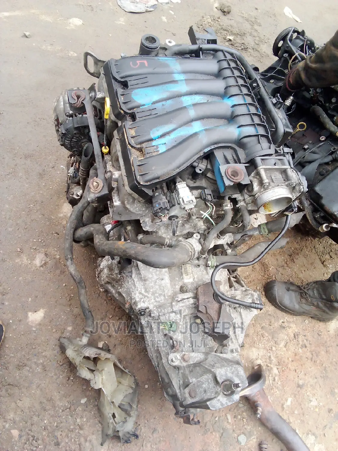 Renault Latitude, Engine With Manual Gearbox
