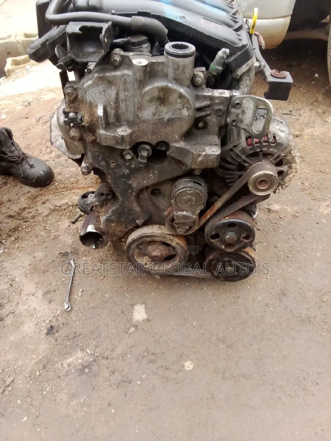 Renault Latitude, Engine With Manual Gearbox