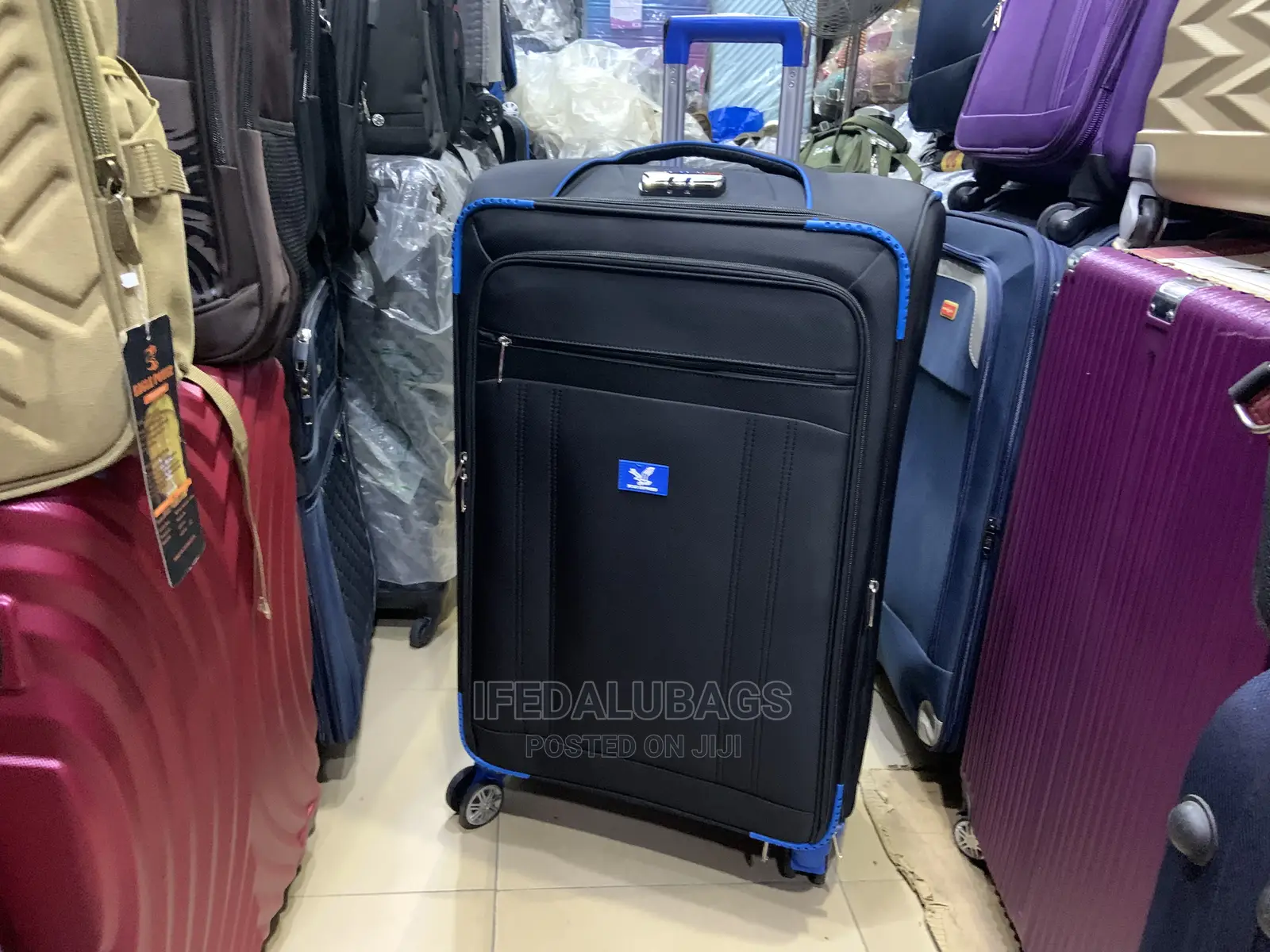 Big Size Quality Star Express Traveling Luggage