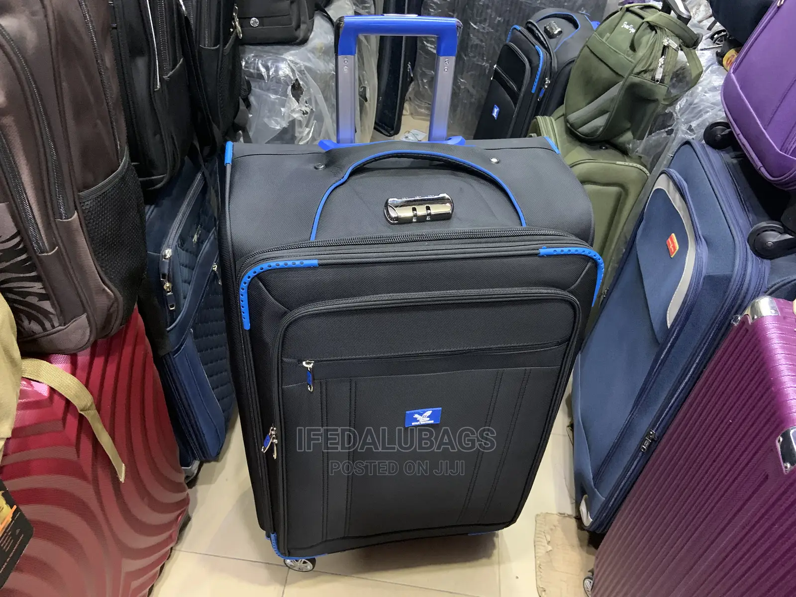 Big Size Quality Star Express Traveling Luggage