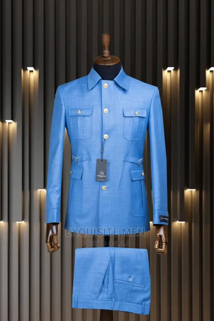 Latest Designers Turkish Safari Men's Suit