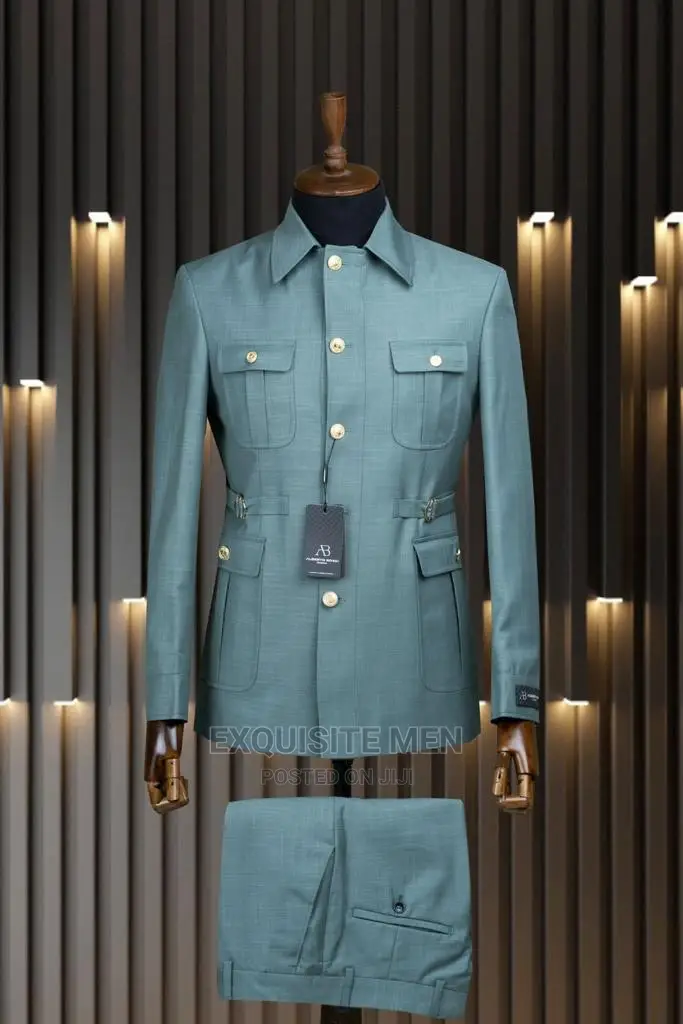 Latest Safari Quality Turkish Men's Suit