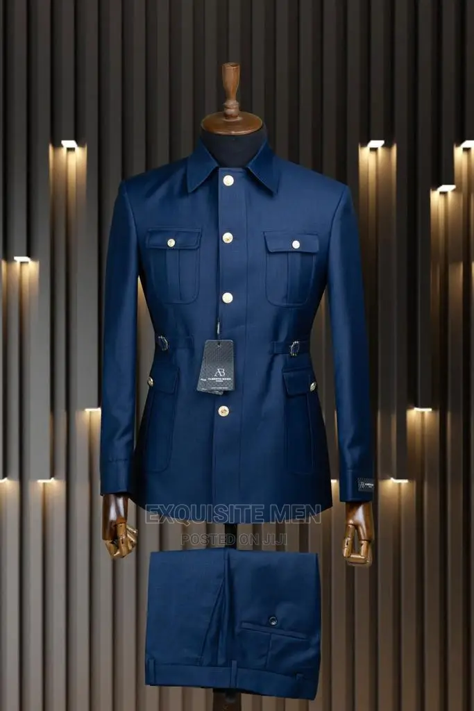 Latest Safari Quality Turkish Men's Suit