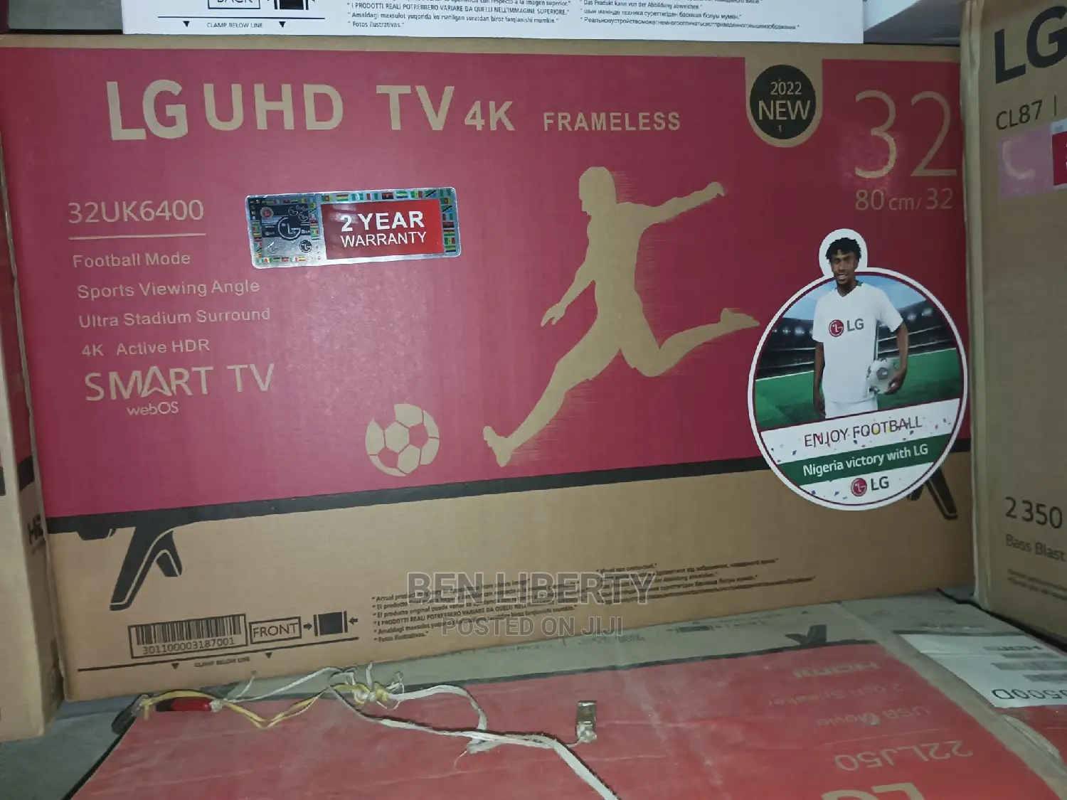 I Tv Lg 32 Inches Smart Tv