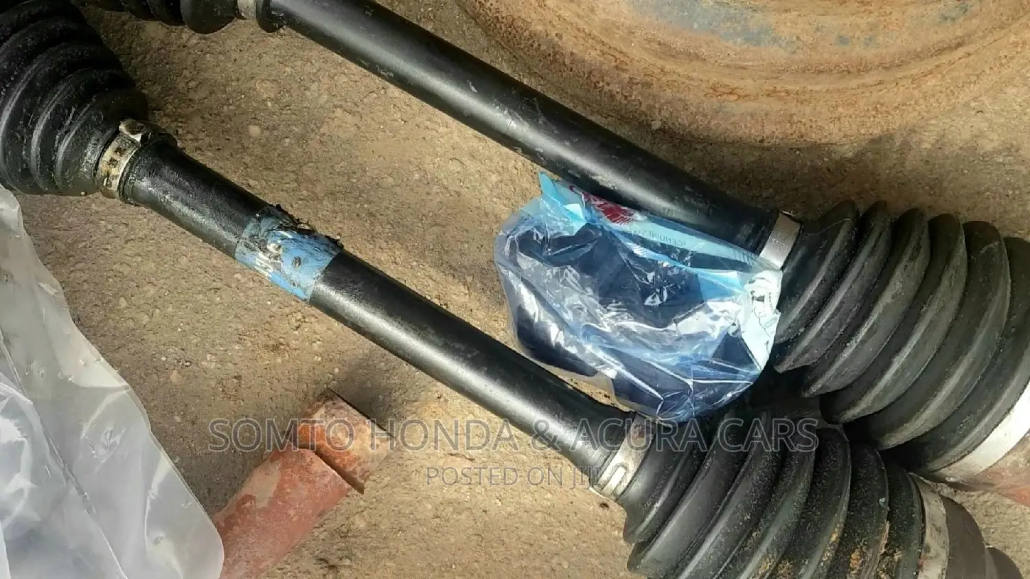 Complete Shaft for Acura MDX/Pilot 2014-2022