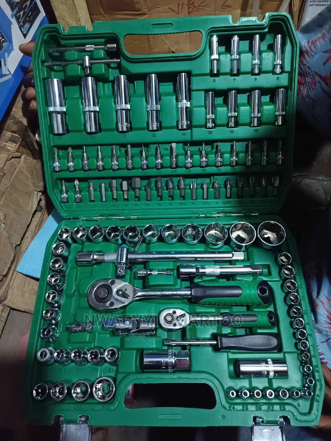 Set Of Socket Box