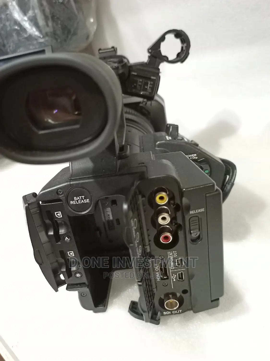 Sony Nx5 Professional Nxcam Video Camera With Sdi/Hdmi Output