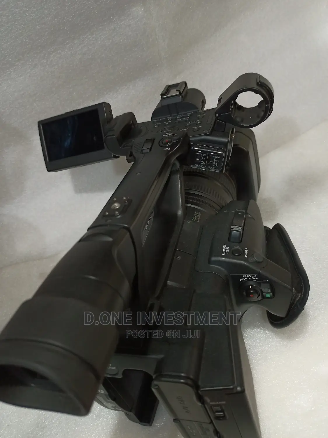 Sony Nx5 Professional Nxcam Video Camera With Sdi/Hdmi Output