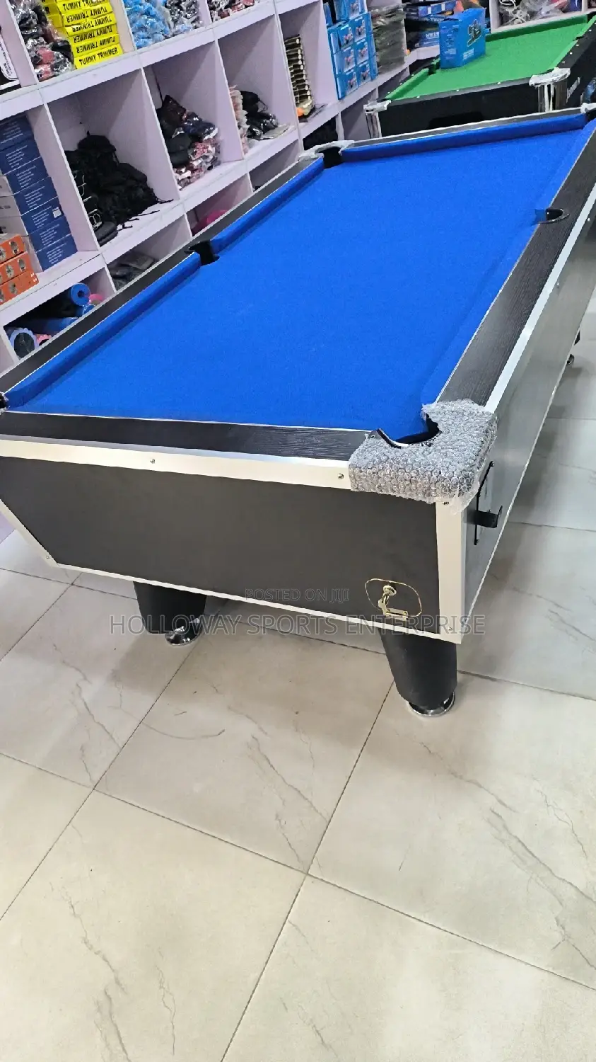 Blue Coin HDF Snooker Board NEW