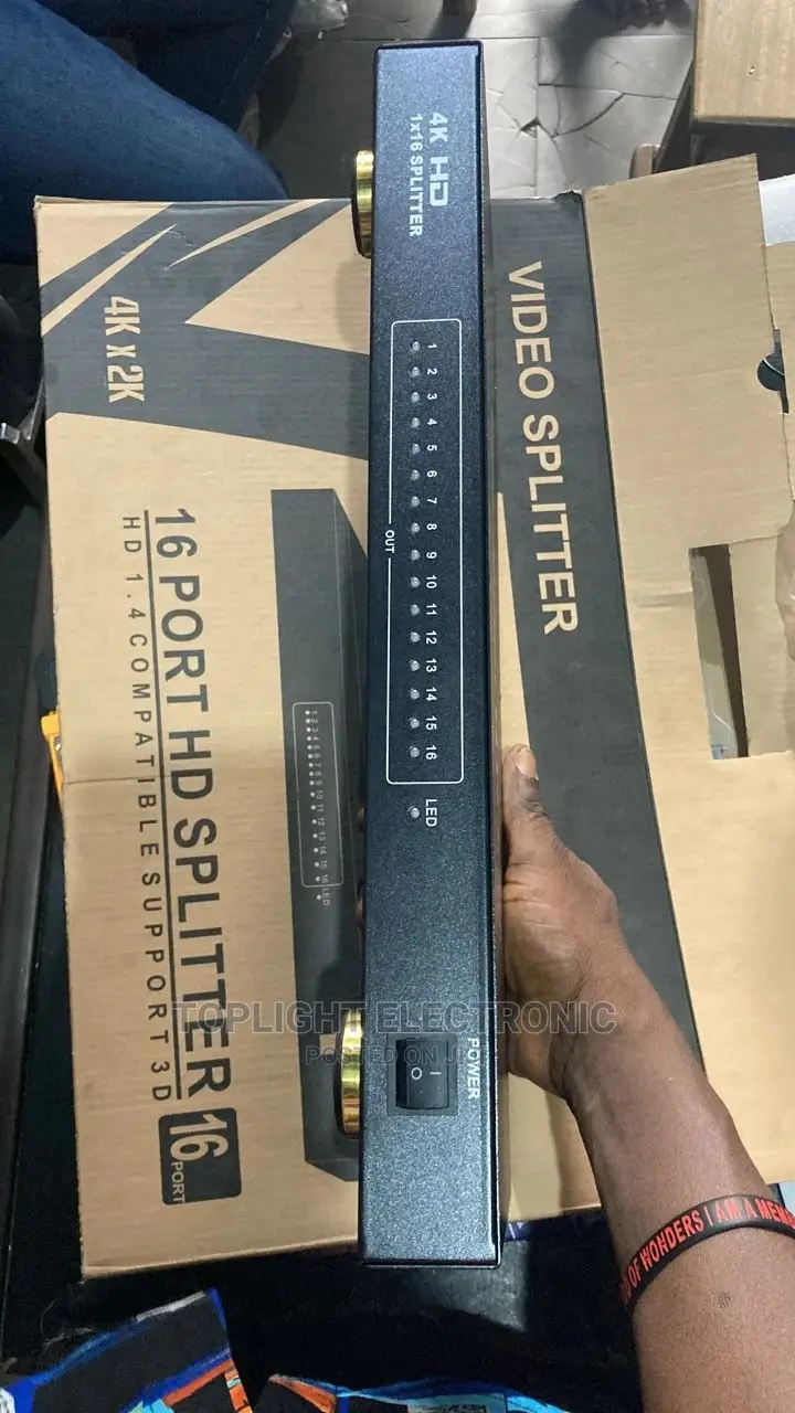 16port HDMI Splitter