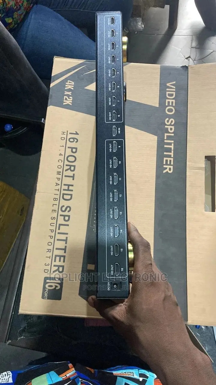 16port HDMI Splitter
