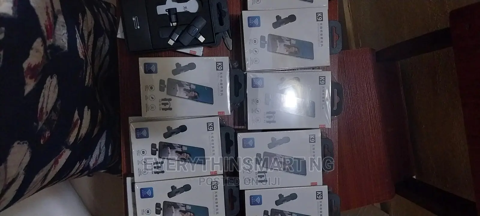 Wireless Mic for All Phones Types (Double)