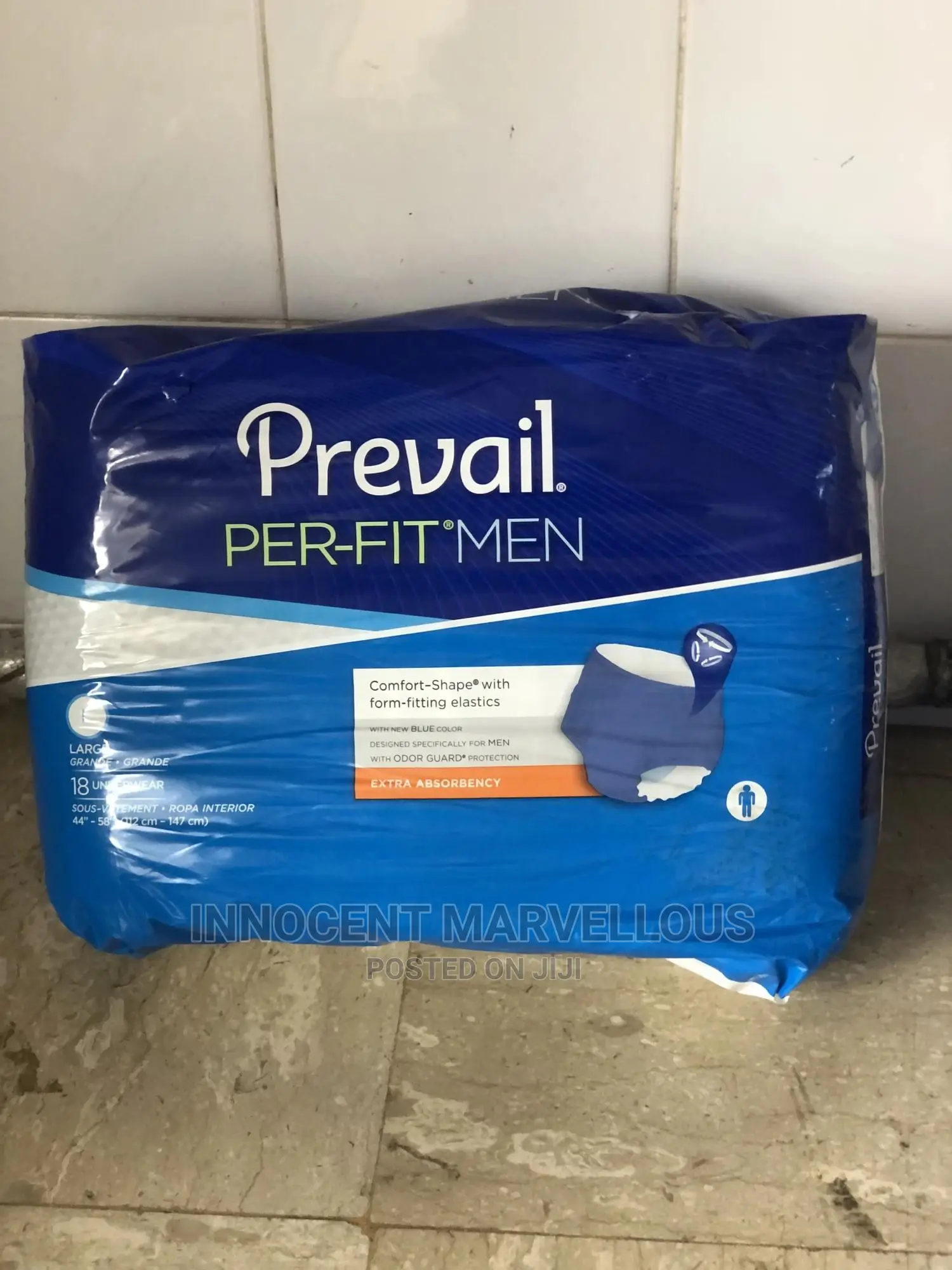 Uk Prevail Adult Diaper