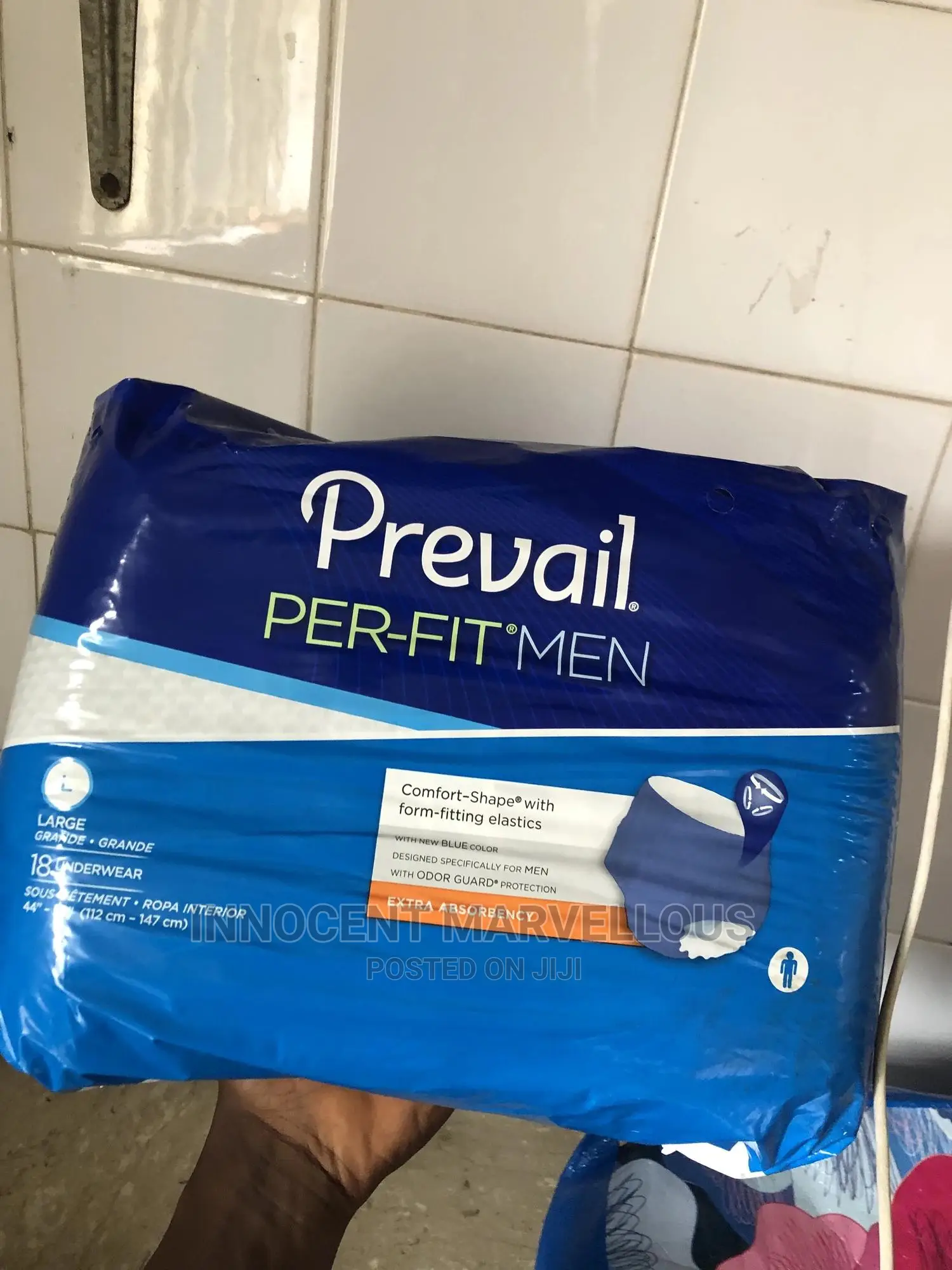 Uk Prevail Adult Diaper