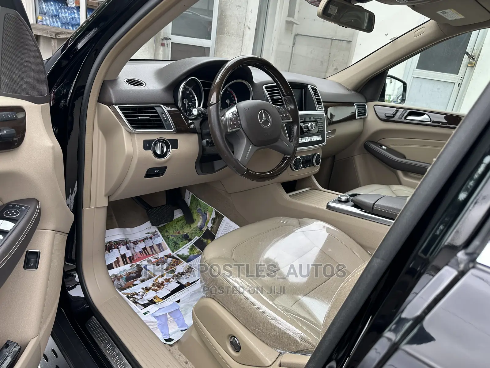 Mercedes-Benz M Class 2015 Black