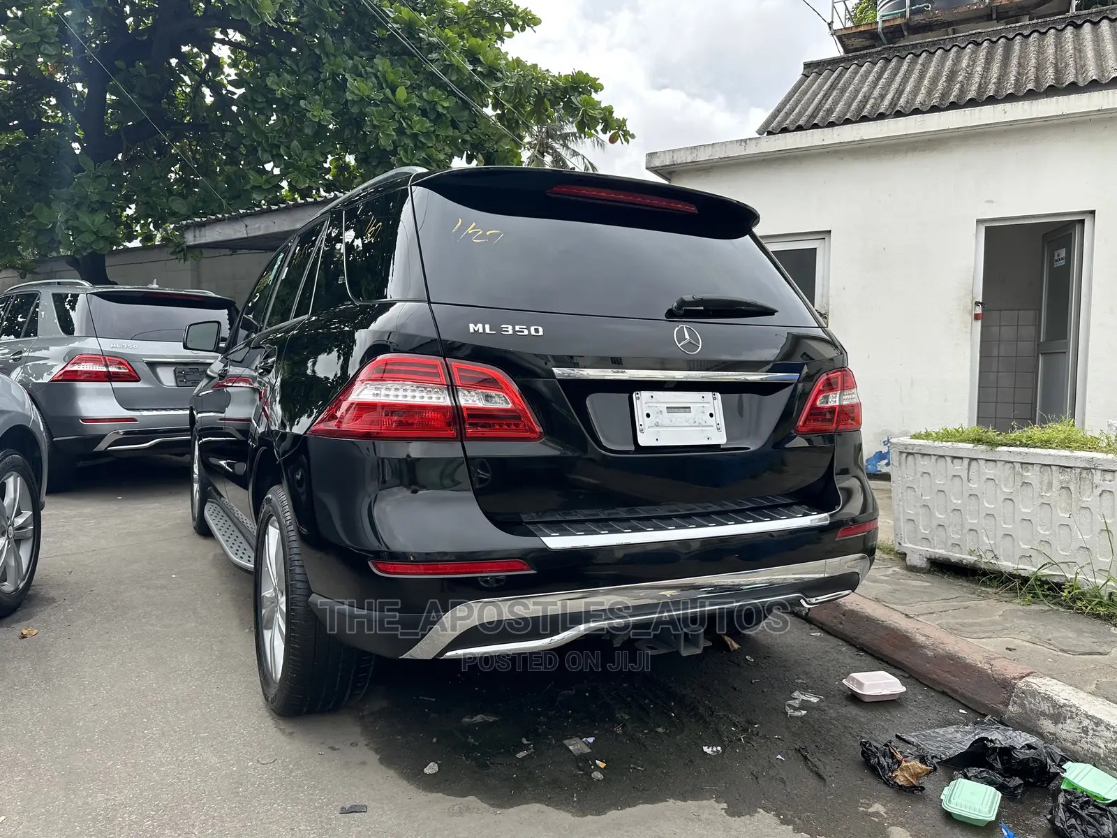 Mercedes-Benz M Class 2015 Black