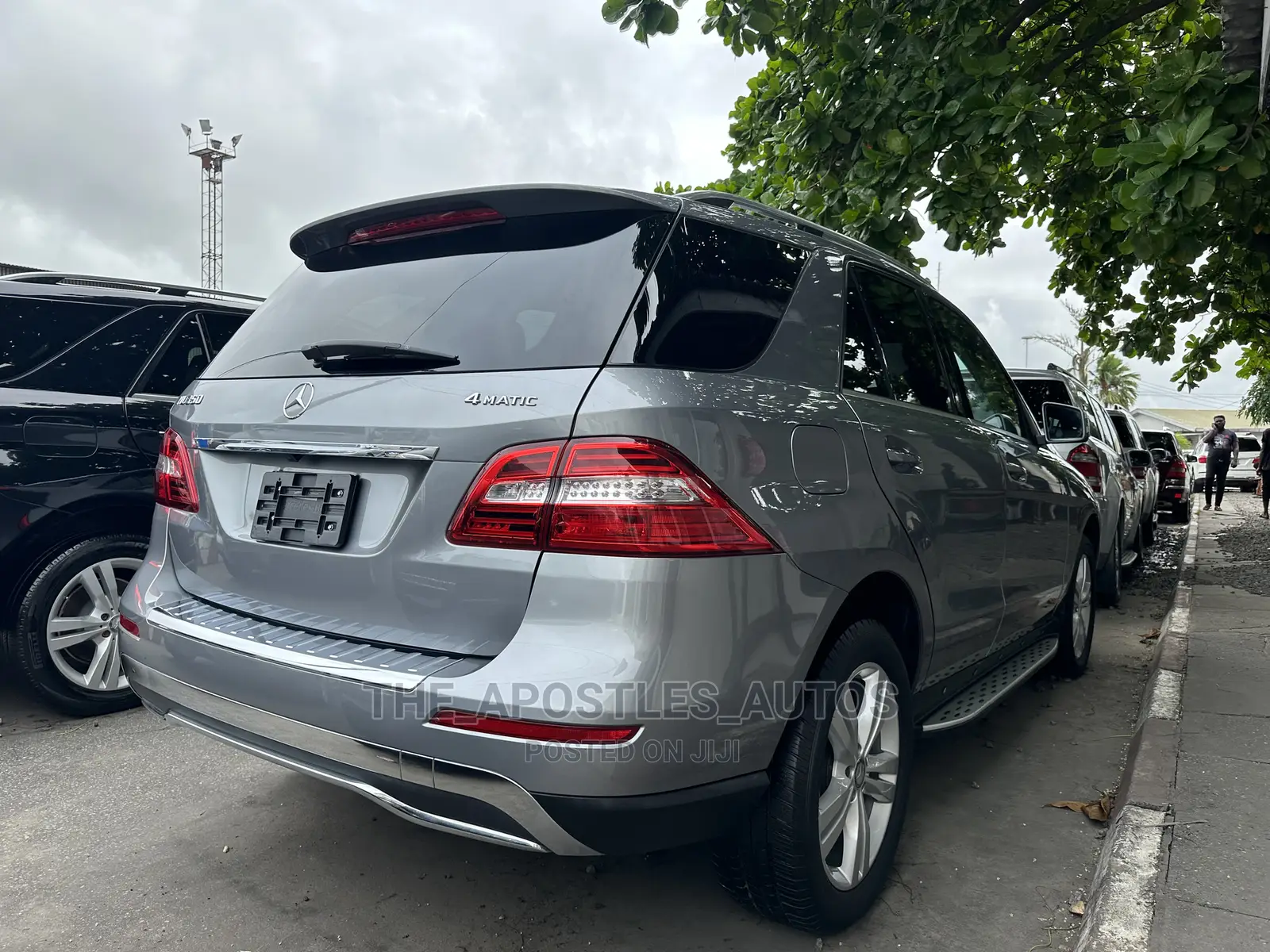 Mercedes-Benz M Class 2015 Gray