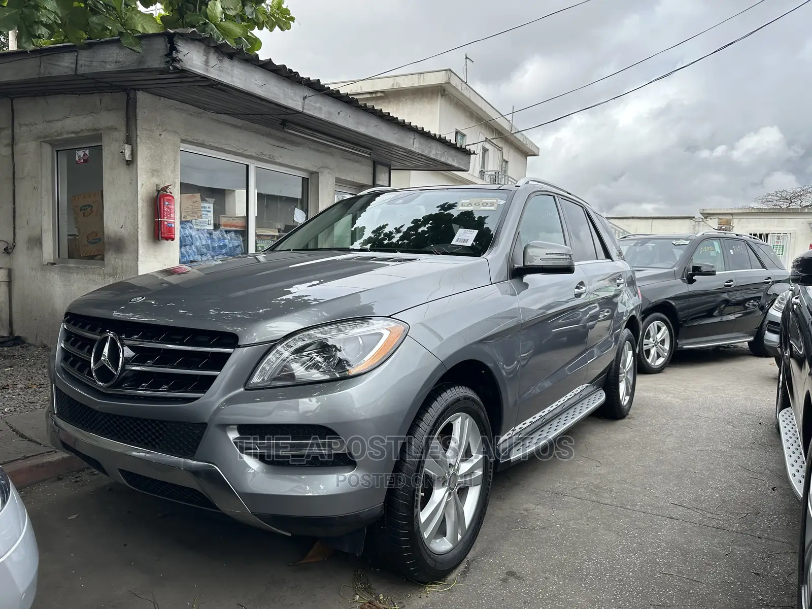 Mercedes-Benz M Class 2015 Gray