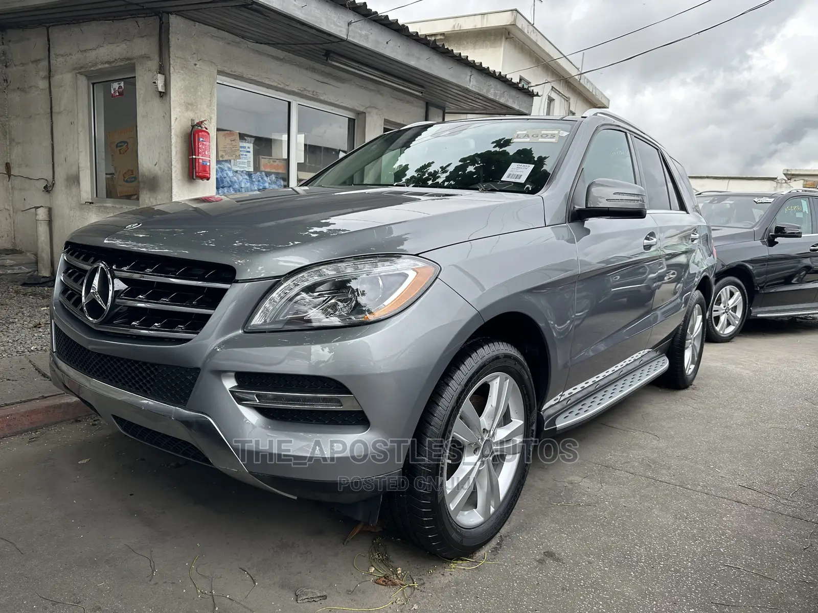 Mercedes-Benz M Class 2015 Gray