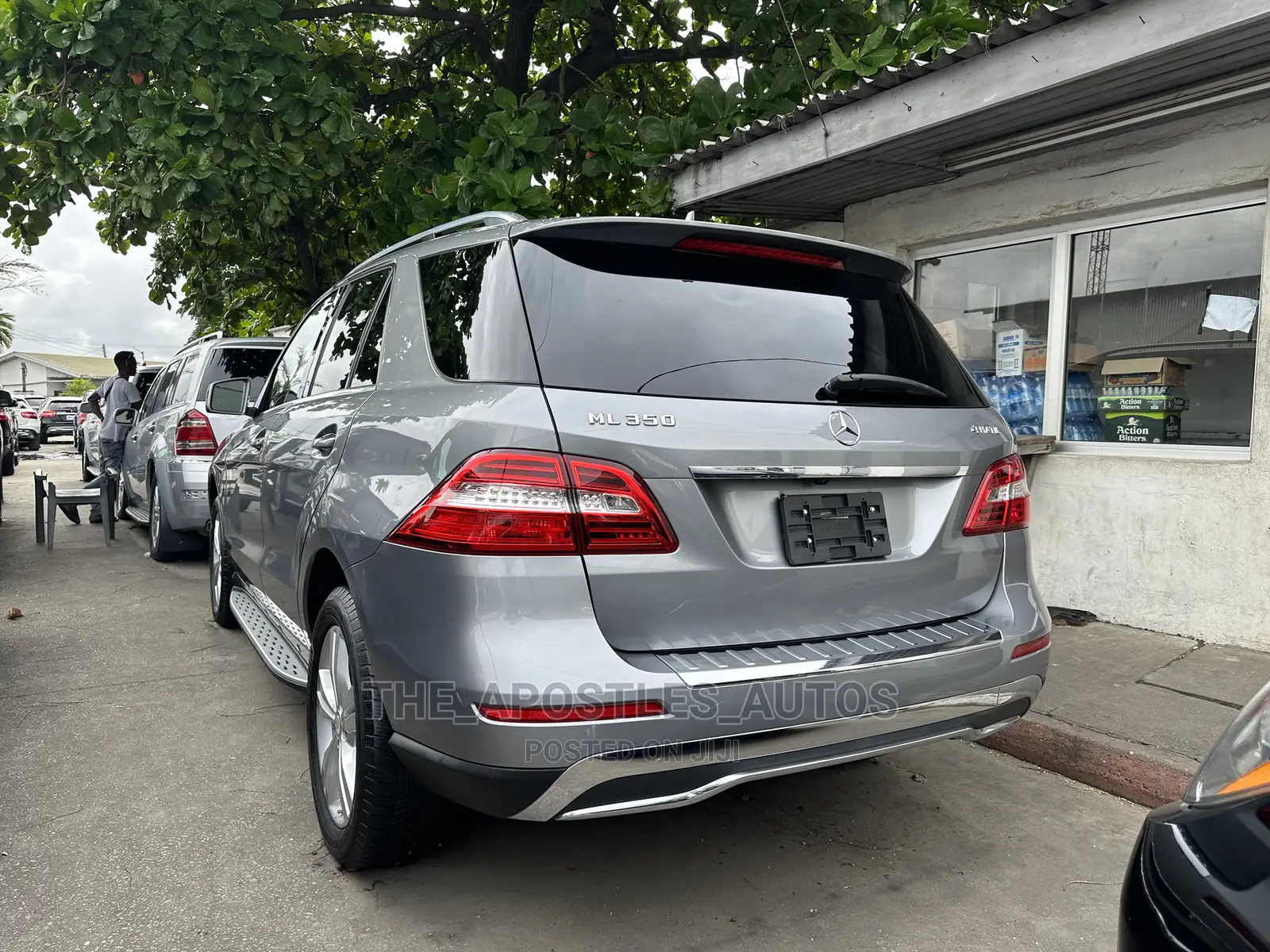 Mercedes-Benz M Class 2015 Gray