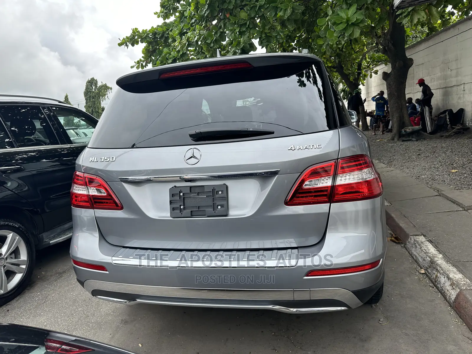 Mercedes-Benz M Class 2015 Gray