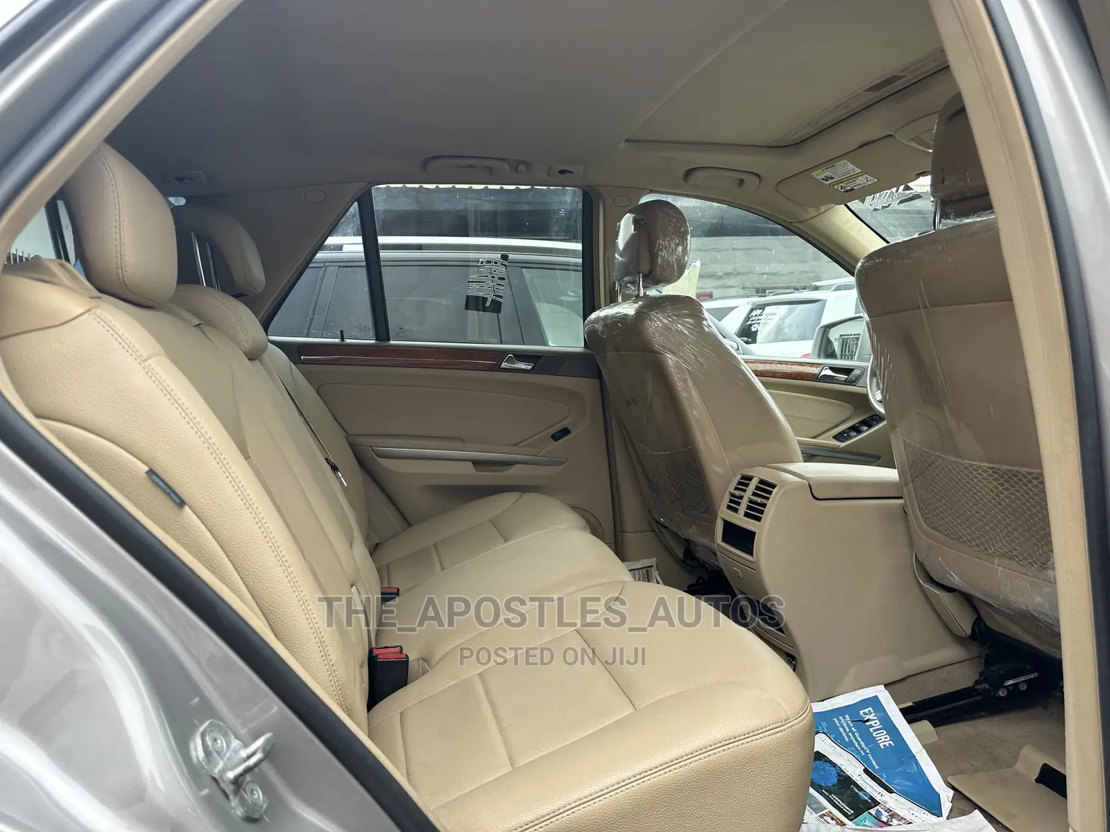 Mercedes-Benz M Class ML 350 4Matic 2011 Gold