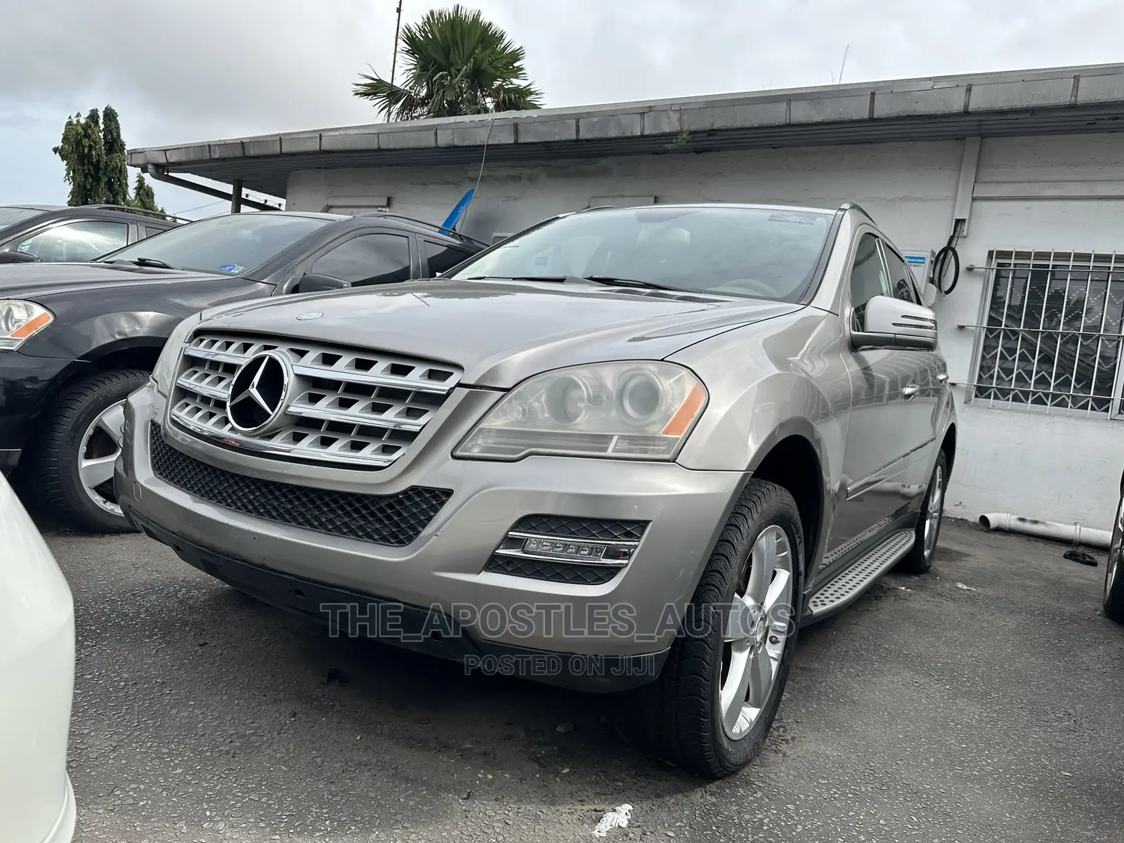 Mercedes-Benz M Class ML 350 4Matic 2011 Gold