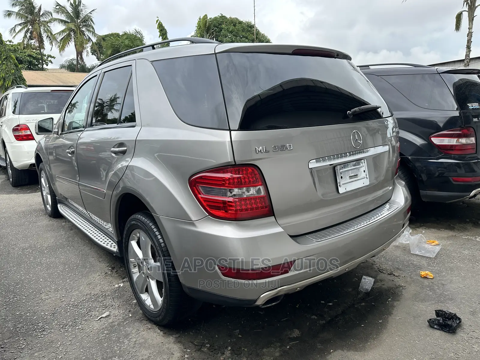 Mercedes-Benz M Class ML 350 4Matic 2011 Gold
