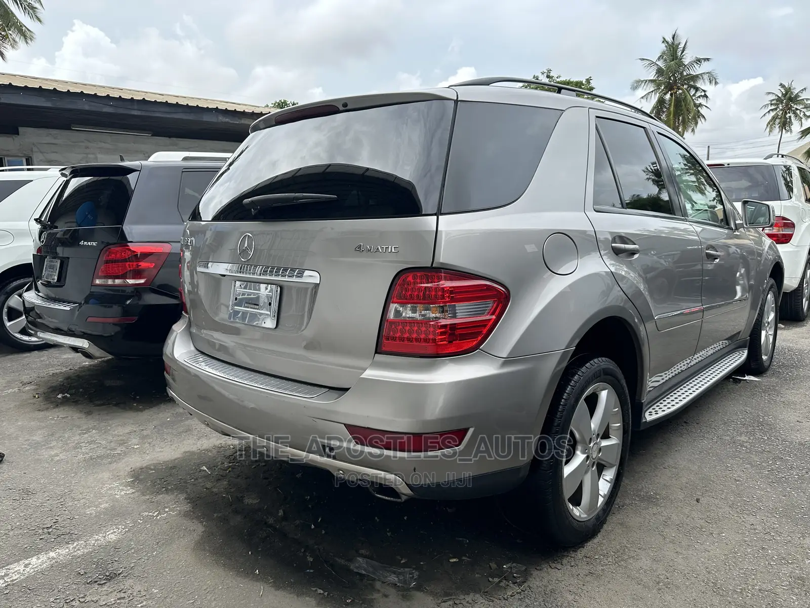 Mercedes-Benz M Class ML 350 4Matic 2011 Gold