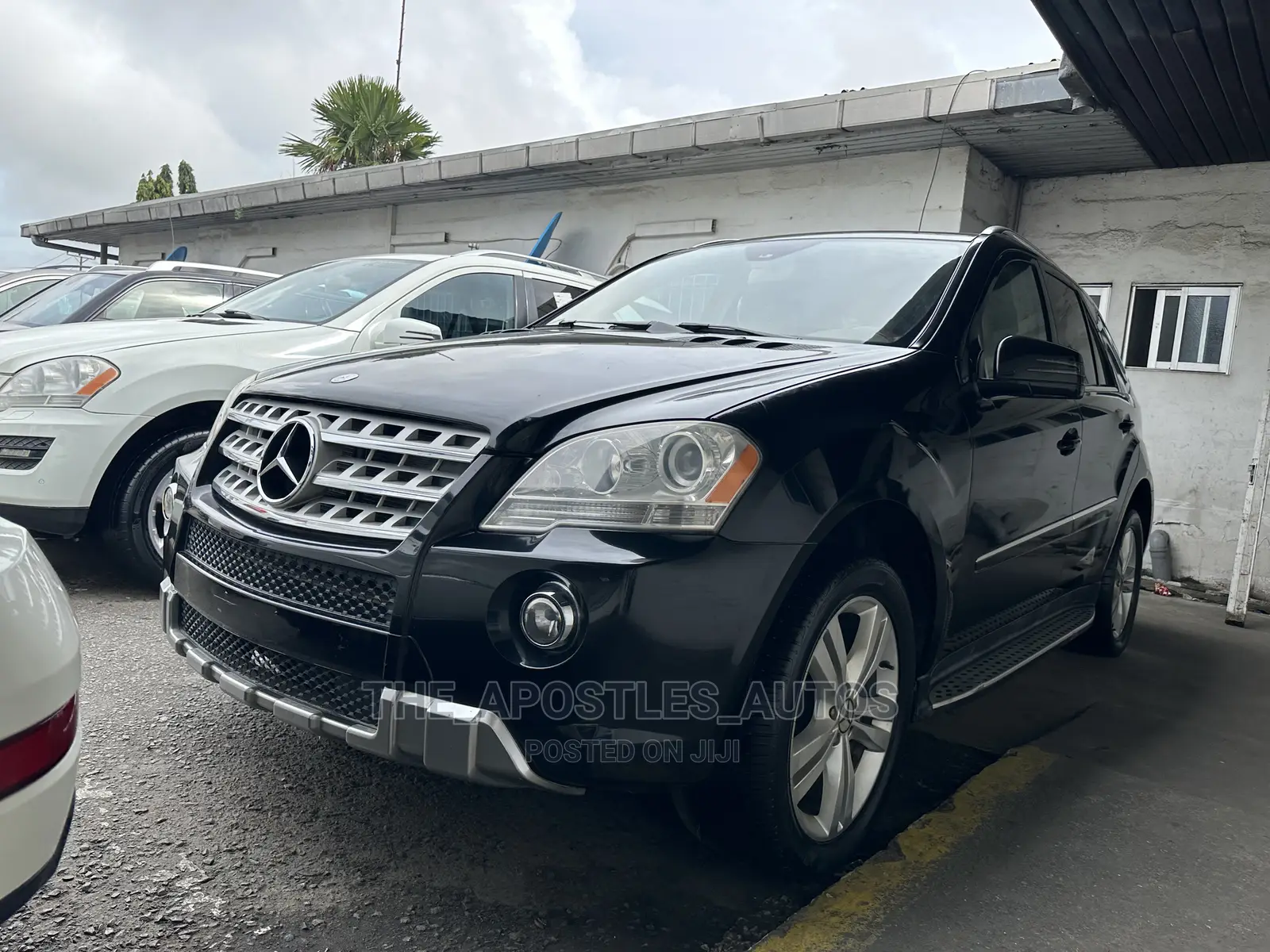 Mercedes-Benz M Class ML 550 4Matic 2010 Black