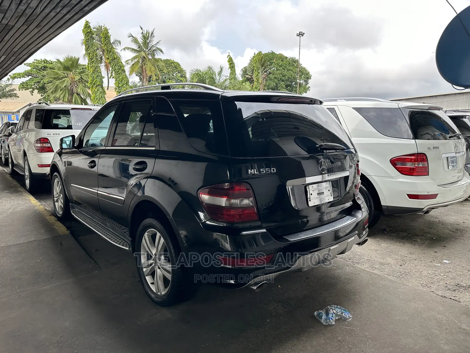 Mercedes-Benz M Class ML 550 4Matic 2010 Black