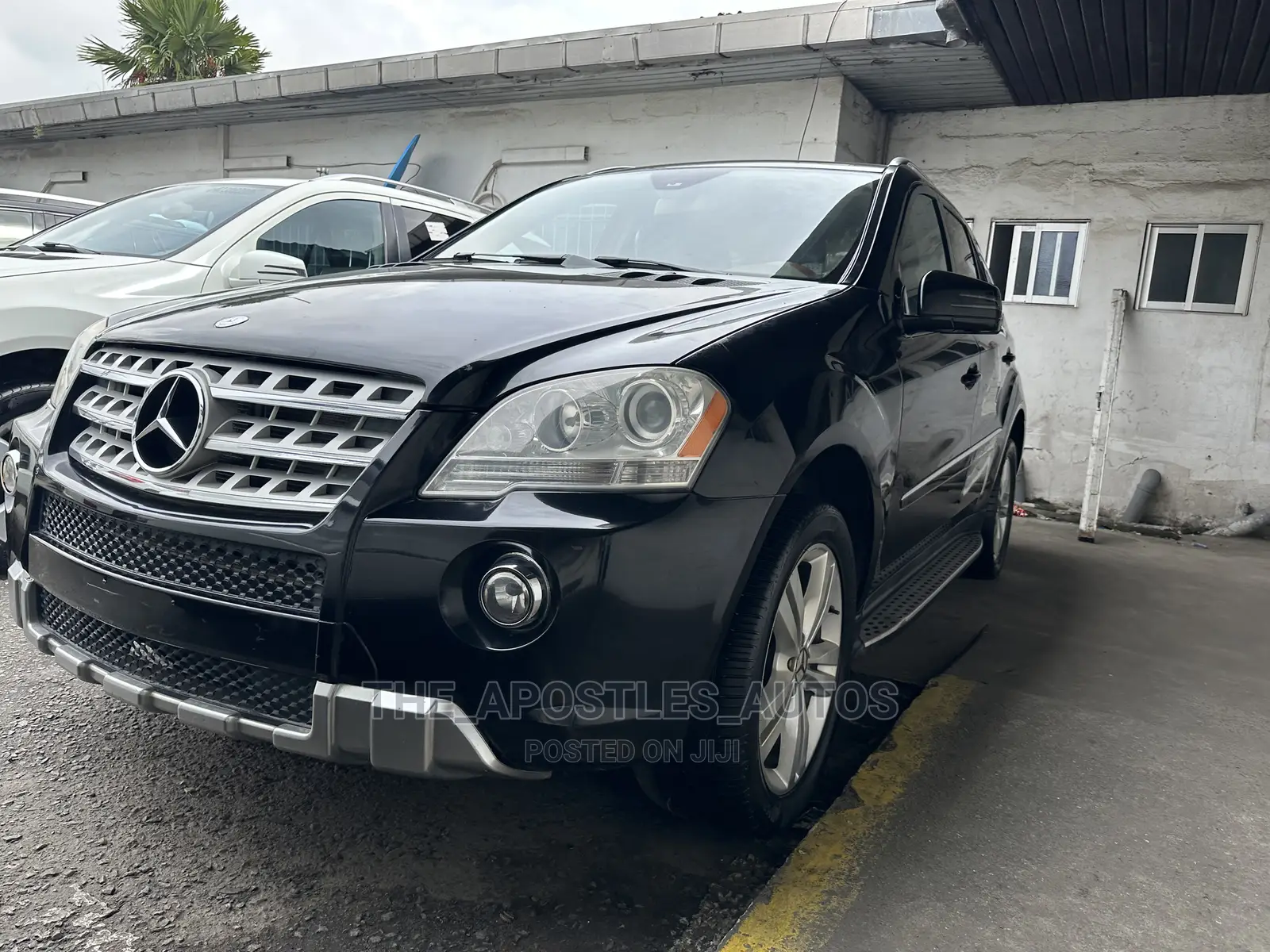 Mercedes-Benz M Class ML 550 4Matic 2010 Black