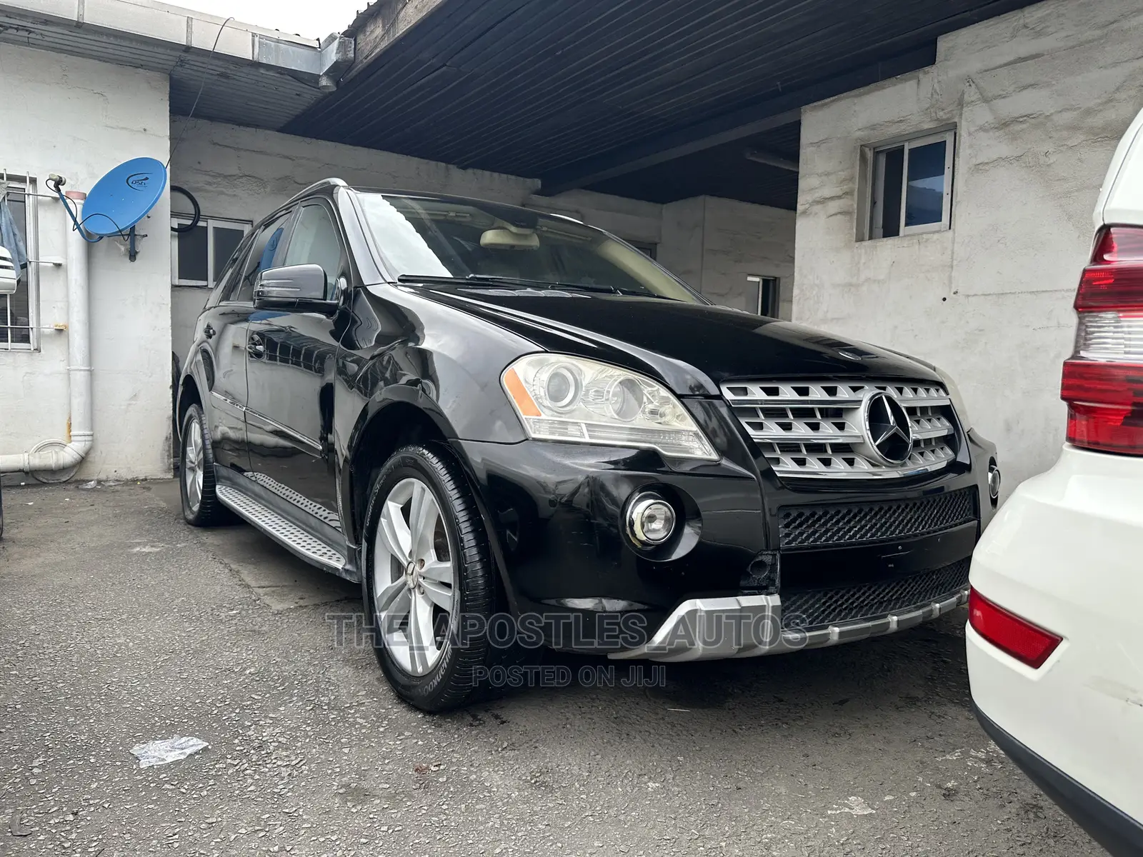 Mercedes-Benz M Class ML 550 4Matic 2010 Black
