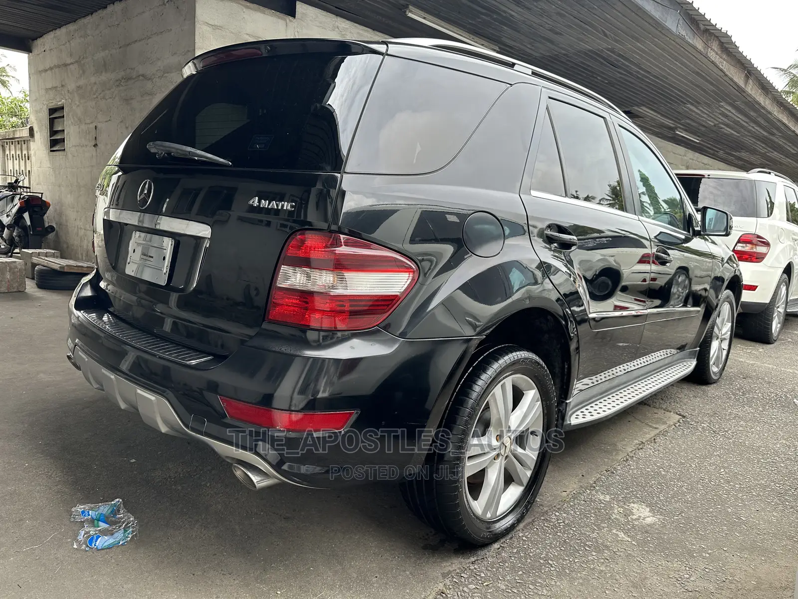 Mercedes-Benz M Class ML 550 4Matic 2010 Black