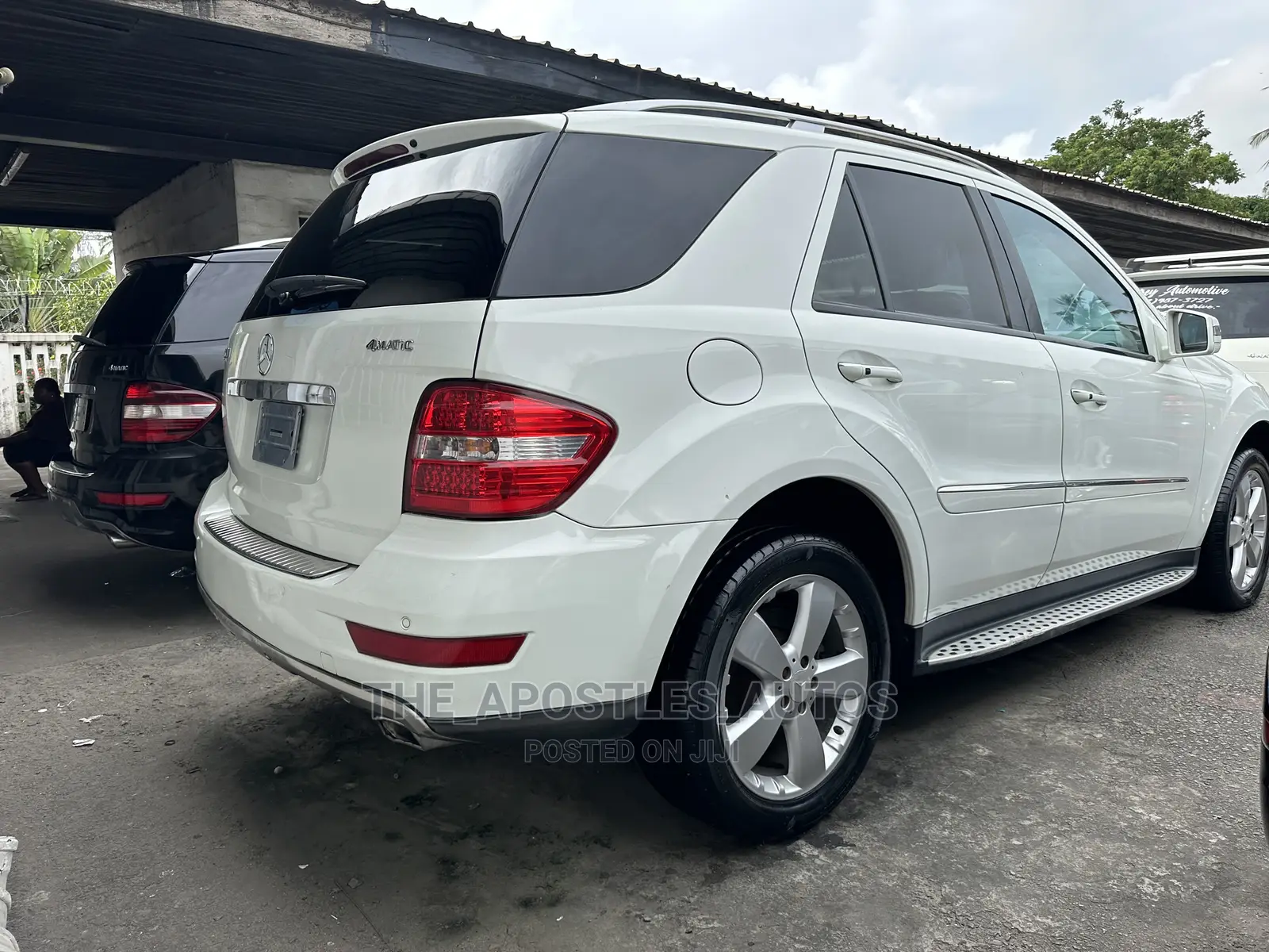 Mercedes-Benz M Class ML 350 4x2 2010 White